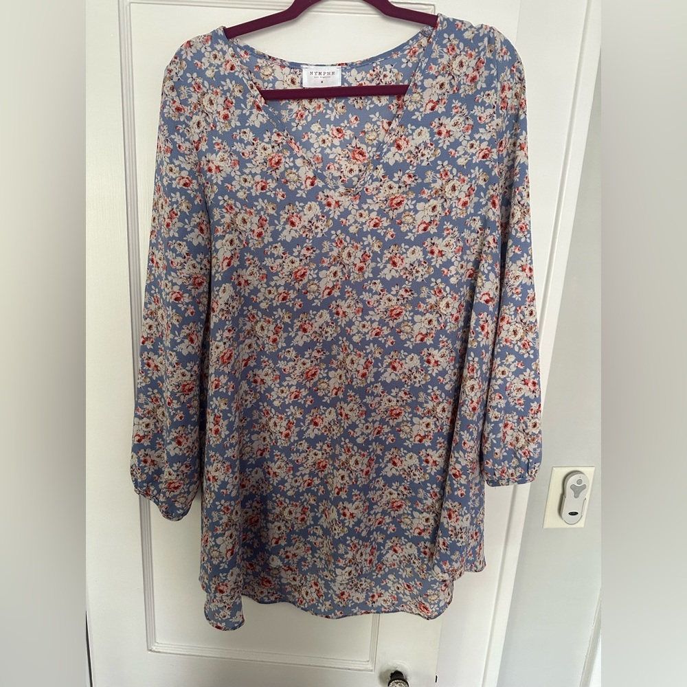 Nymphe floral tunic